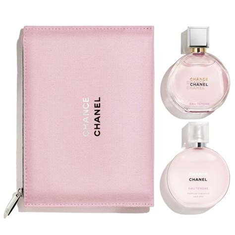 geschenkset chanel eau tendre|chanel perfume gift set sephora.